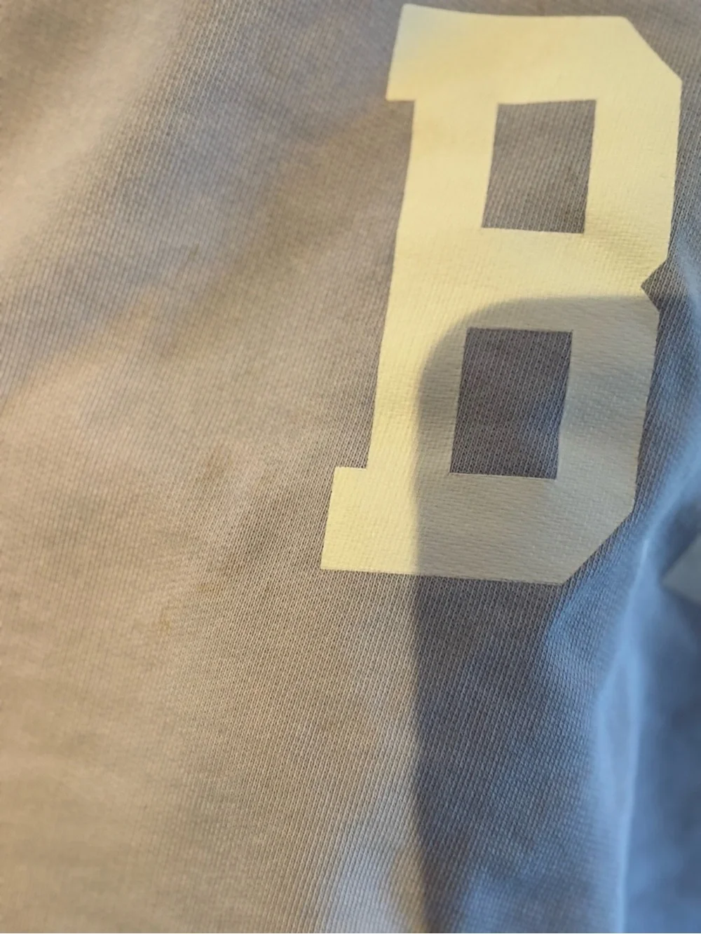 Anine Bing Heather Lavender Terry Sweatshirt - Picture 6 of 6